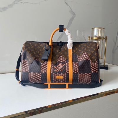 LV路易威登 Keepall Bandoulière 50 ...
