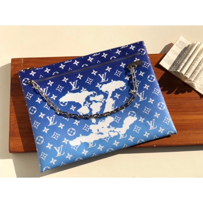 LV路易威登 ETUI VOYAGE 大號手拿包 M4548...
