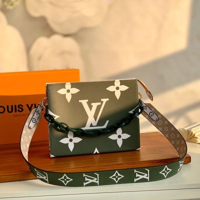 LV路易威登 TOILET POUCH XL 改造包 M67...