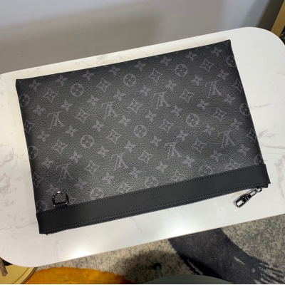 LV路易威登 DISCOVERY POCHETTE 大號手拿...