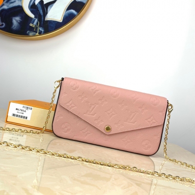 LV路易威登 Pochette Felicie 三合一鏈條包...