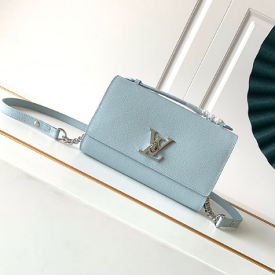 LV路易威登 LOCKME CLUTCH 斜挎包 M5613...