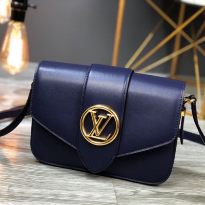 LV路易威登 SAC PONT 9 純鋼五金 M55951電...
