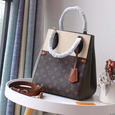 LV路易威登 FOLD TOTE 中號手提包 M45409 ...