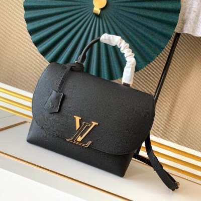 LV路易威登 VOLTA 女士手袋 小牛皮 M53771黑色...