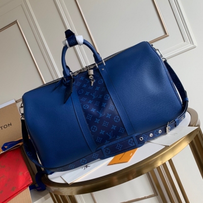 LV路易威登 KEEPALL 45 男士旅行袋 M53764...