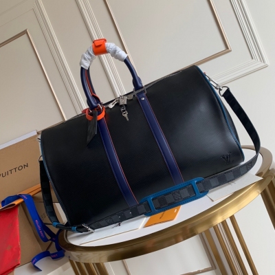 LV路易威登 頂級原單 M51462 Keepall 45 ...