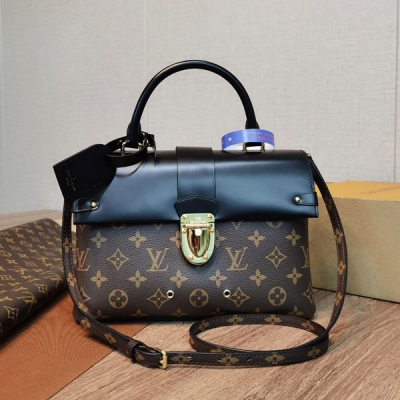 LV路易威登 MX版本 One Handle 中號翻蓋手袋 ...