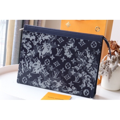 LV路易威登 Pochette Voyage 手拿包 M80...