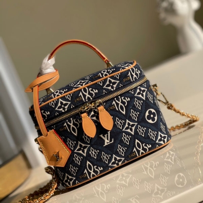 LV路易威登 Vanity 小號手袋 化妝包 M57403牛...