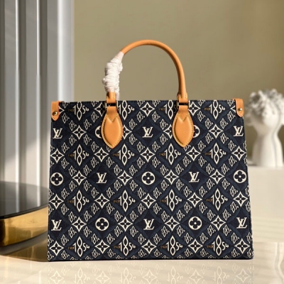 2021春季 LV路易威登 Onthego 中號Tote包 ...