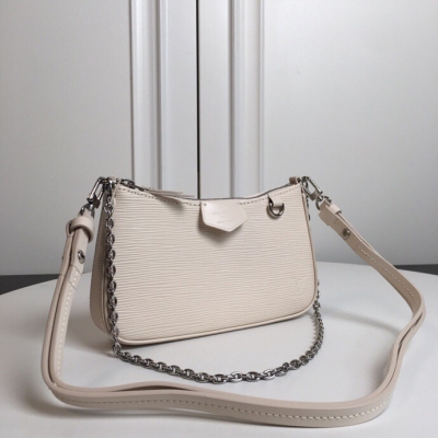 LV路易威登 EASY POUCH ON STRAP 單肩包...
