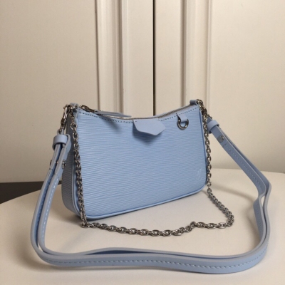 LV路易威登 EASY POUCH ON STRAP 單肩包...