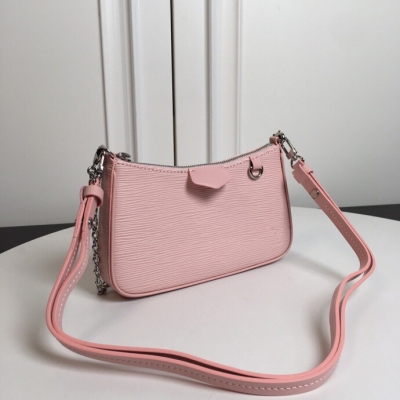 LV路易威登 EASY POUCH ON STRAP 單肩包...