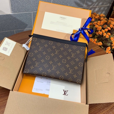LOUIS VUITTON 人氣暢銷 M44466老花 Po...