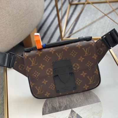 LV路易威登 S Lock Sling 腰包 M45807黑...
