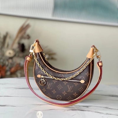 LV路易威登 Odeo小號 月亮包 M44036老花