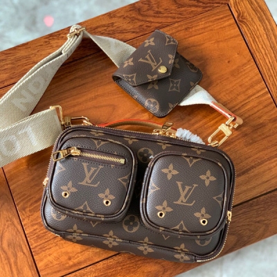 LV路易威登 Utility Crossbody 相機包 M...