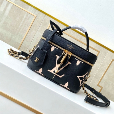 頂級原單 LV Vanity小號 M45780黑色 化妝包
