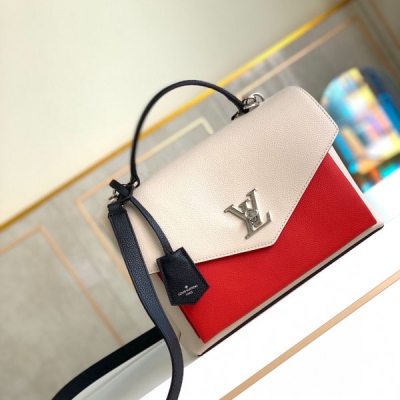LV路易威登 MYLOCKME手袋 全皮豆腐包 M53891...
