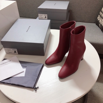 Balenciaga巴黎世家 高品質新品羊皮女靴 超級舒適