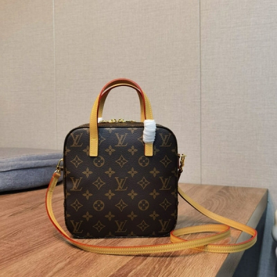 LV路易威登 Nano Noé 原廠老花化妝手提包 M475...
