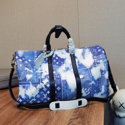 LV路易威登 KEEPALL BANDOULIÈRE 50 ...