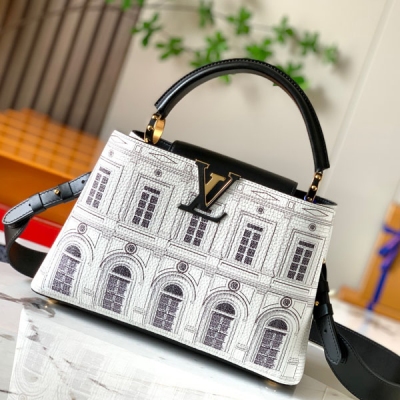 LV路易威登 Capucines BB Architettu...