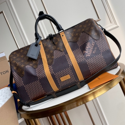LV路易威登 KEEPALL BANDOULIÈRE 50 ...