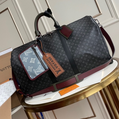 LV路易威登 KEEPALL BANDOULIERE 50 ...