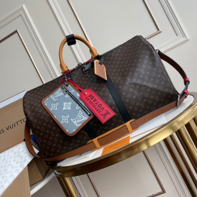 LV路易威登 KEEPALL BANDOULIERE 50 ...
