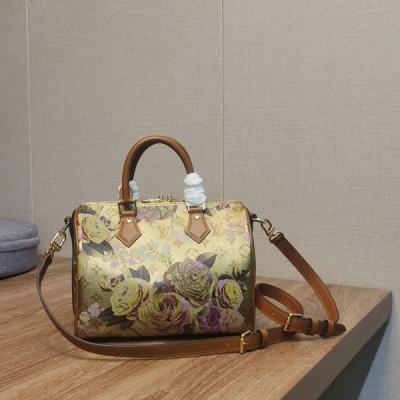 LV路易威登 Speedy Bandoulière 25 女...