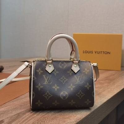 LV路易威登 Nano Speedy 迷你版手袋 M6125...