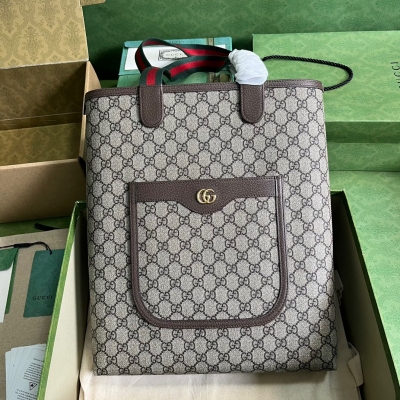GUCCI古馳 Ophidia GG小號女士托特包 7445...