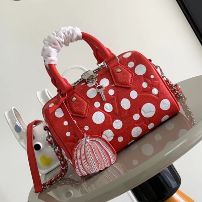 LV路易威登 LV x YK Speedy Bandouli...