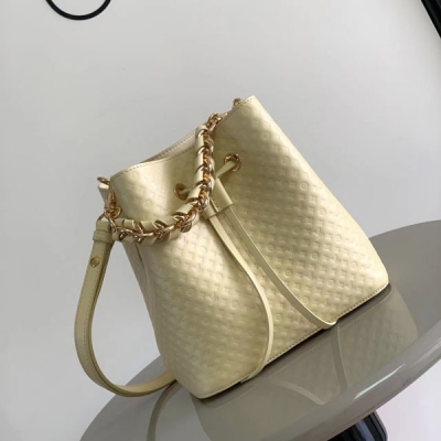 LV路易威登 NeoNoé BB 全皮壓小花水桶包 M225...