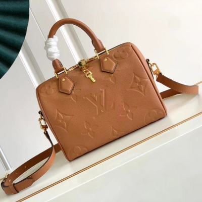LV路易威登 Speedy Bandoulière 25 焦...