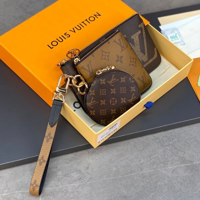 LOUIS VUITTON M68756 Trio 老花三件...