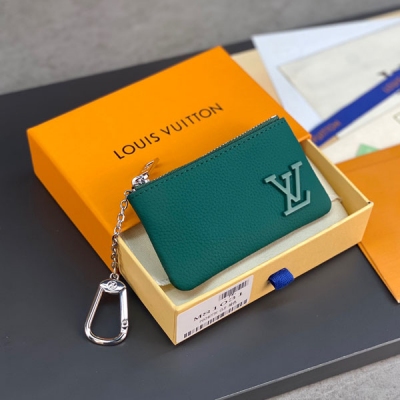 LOUIS VUITTON M81031 綠色女士零錢包