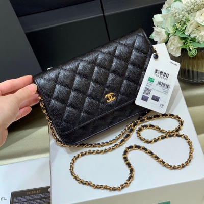 CHANEL香奈兒 至尊版本 Wallet on chain...