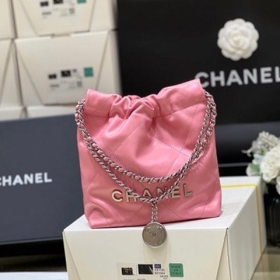 CHANEL香奈兒 2024大爆款 mini 22 bag ...