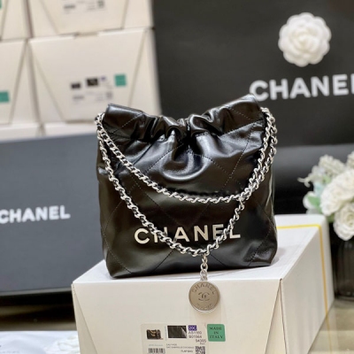 CHANEL香奈兒 2024大爆款 mini 22 bag ...