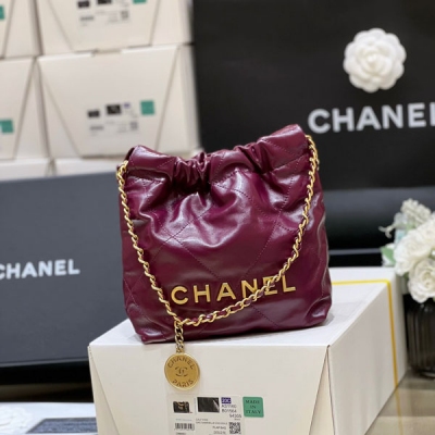 CHANEL香奈兒 2024大爆款 mini 22 bag ...