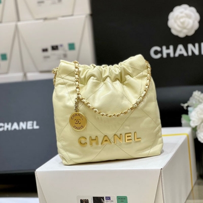 CHANEL香奈兒 2024大爆款 mini 22 bag ...