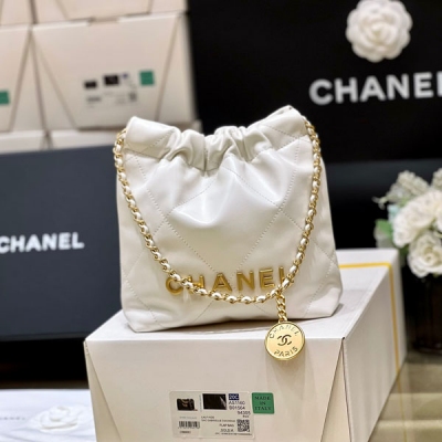 CHANEL香奈兒 2024大爆款 mini 22 bag ...