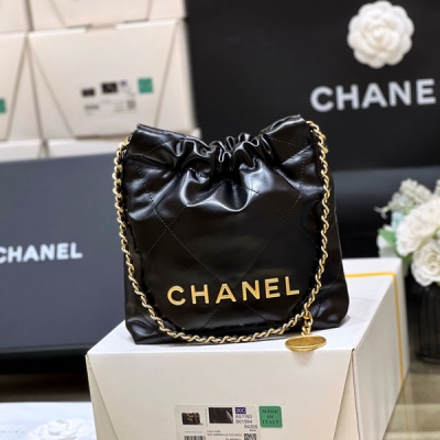 CHANEL香奈兒 2024大爆款 mini 22 bag ...