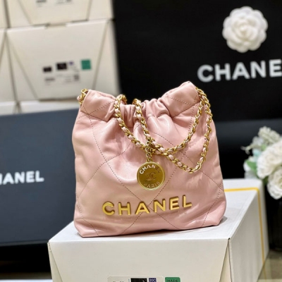 CHANEL香奈兒 2024大爆款 mini 22 bag ...