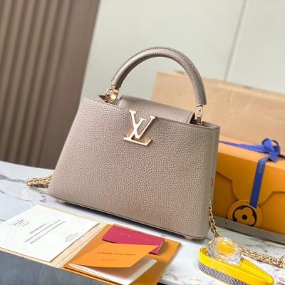 LOUIS VUITTON 那英款 Capucines BB...