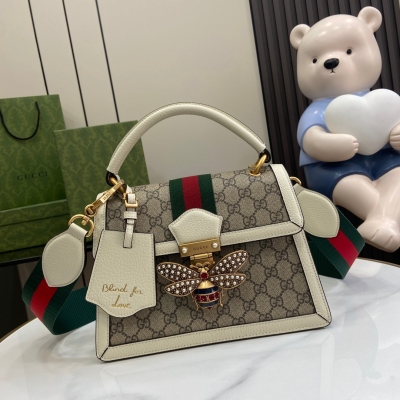 GUCCI古馳 經典瑪格麗 QueenMargaret 高級...