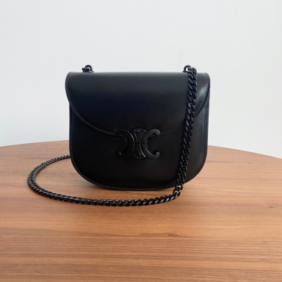 CELINE TEEN BESACE TRIOMPHE 全黑...